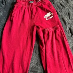 Red Roots Sweatpants